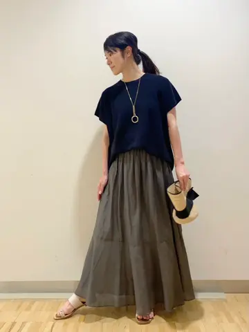 自由区 L 丹野 コーディネート画像