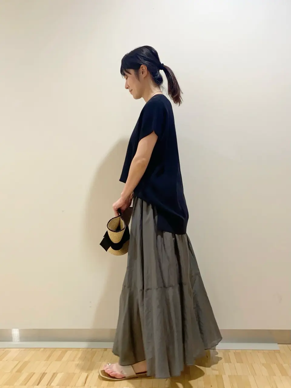 自由区 L 丹野 コーディネート画像