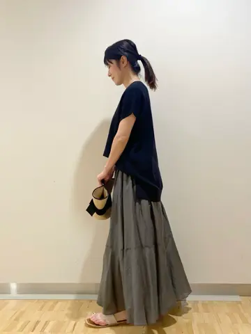 自由区 L 丹野 コーディネート画像