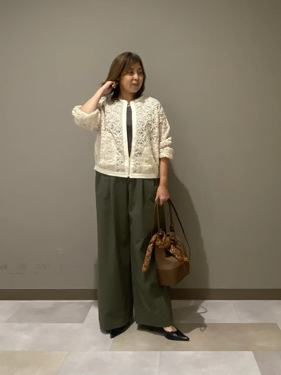  山崎 コーディネート画像