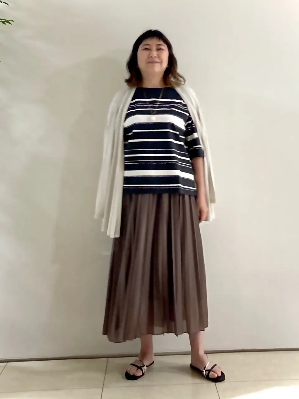 自由区 L 土居 コーディネート画像