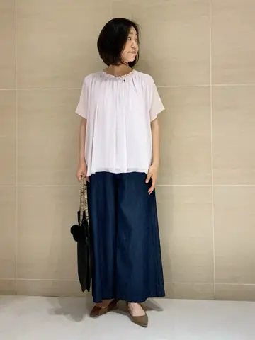 自由区 L 中島 コーディネート画像