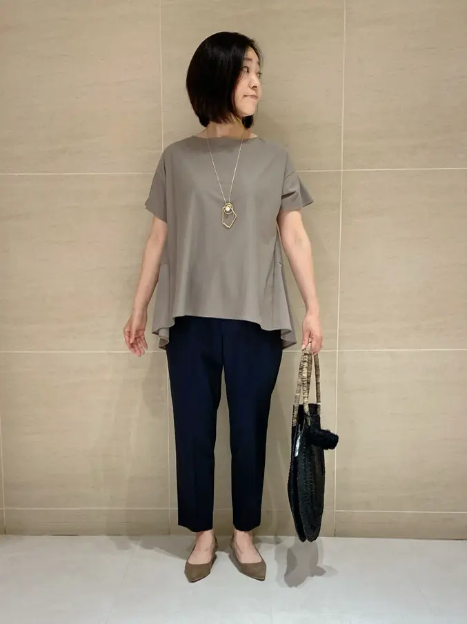 自由区 L 中島 コーディネート画像