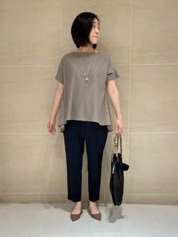 自由区 L 中島 コーディネート画像