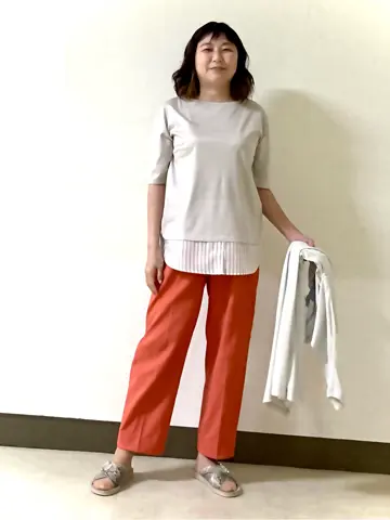 自由区 L 土居 コーディネート画像