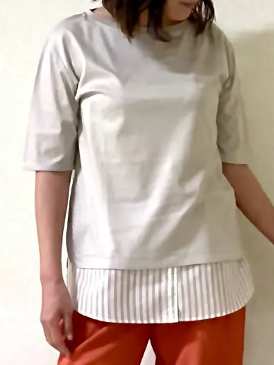 自由区 L 土居 コーディネート画像