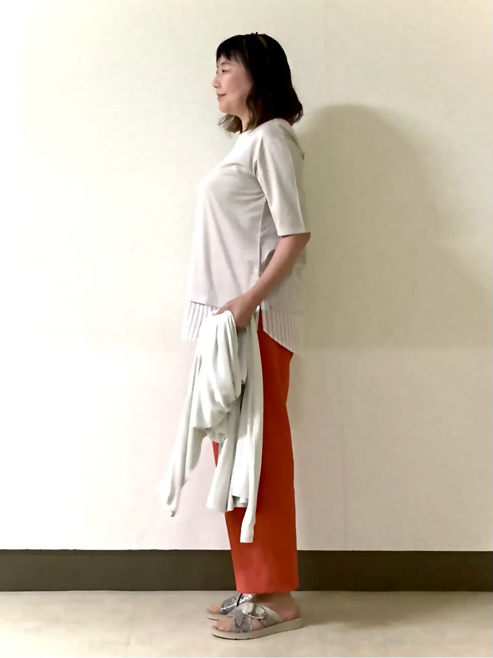 自由区 L 土居 コーディネート画像