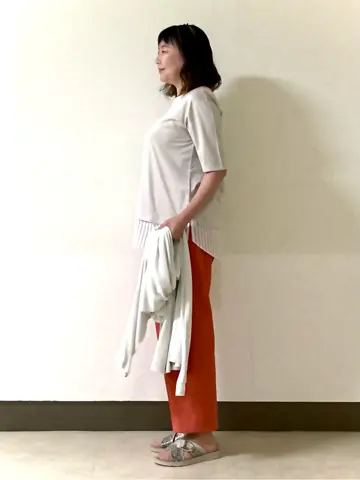 自由区 L 土居 コーディネート画像