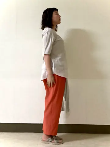 自由区 L 土居 コーディネート画像