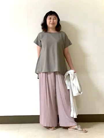 自由区 L 土居 コーディネート画像