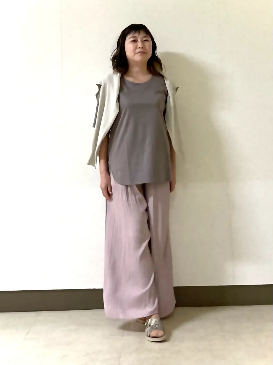 自由区 L 土居 コーディネート画像