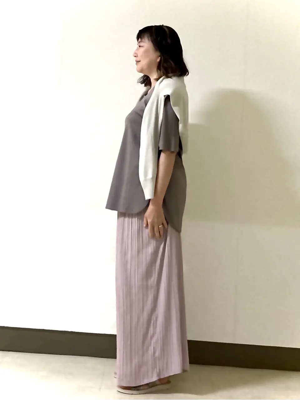 自由区 L 土居 コーディネート画像