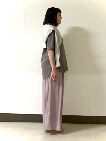 自由区 L 土居 コーディネート画像