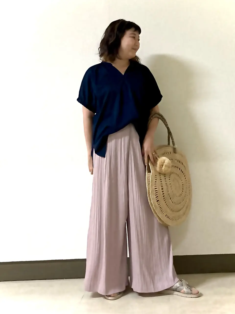 自由区 L 土居 コーディネート画像