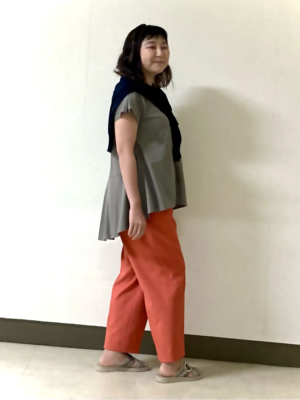 自由区 L 土居 コーディネート画像