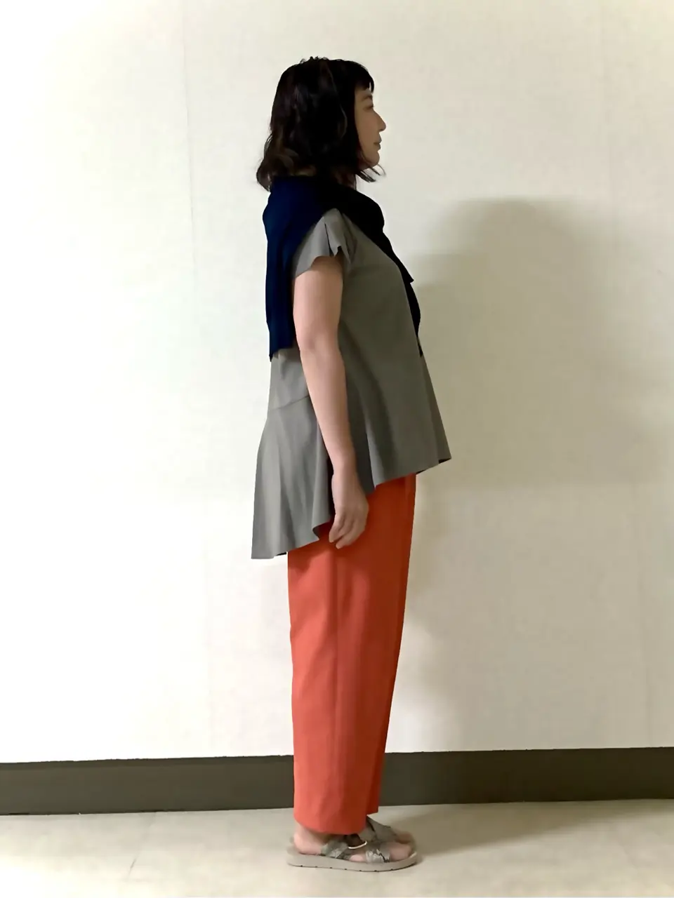 自由区 L 土居 コーディネート画像