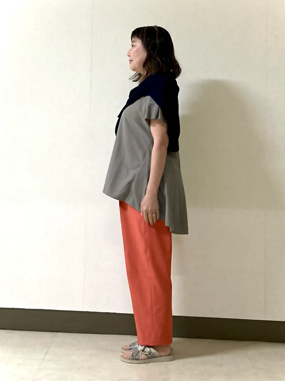 自由区 L 土居 コーディネート画像