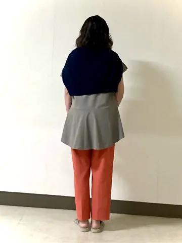 自由区 L 土居 コーディネート画像