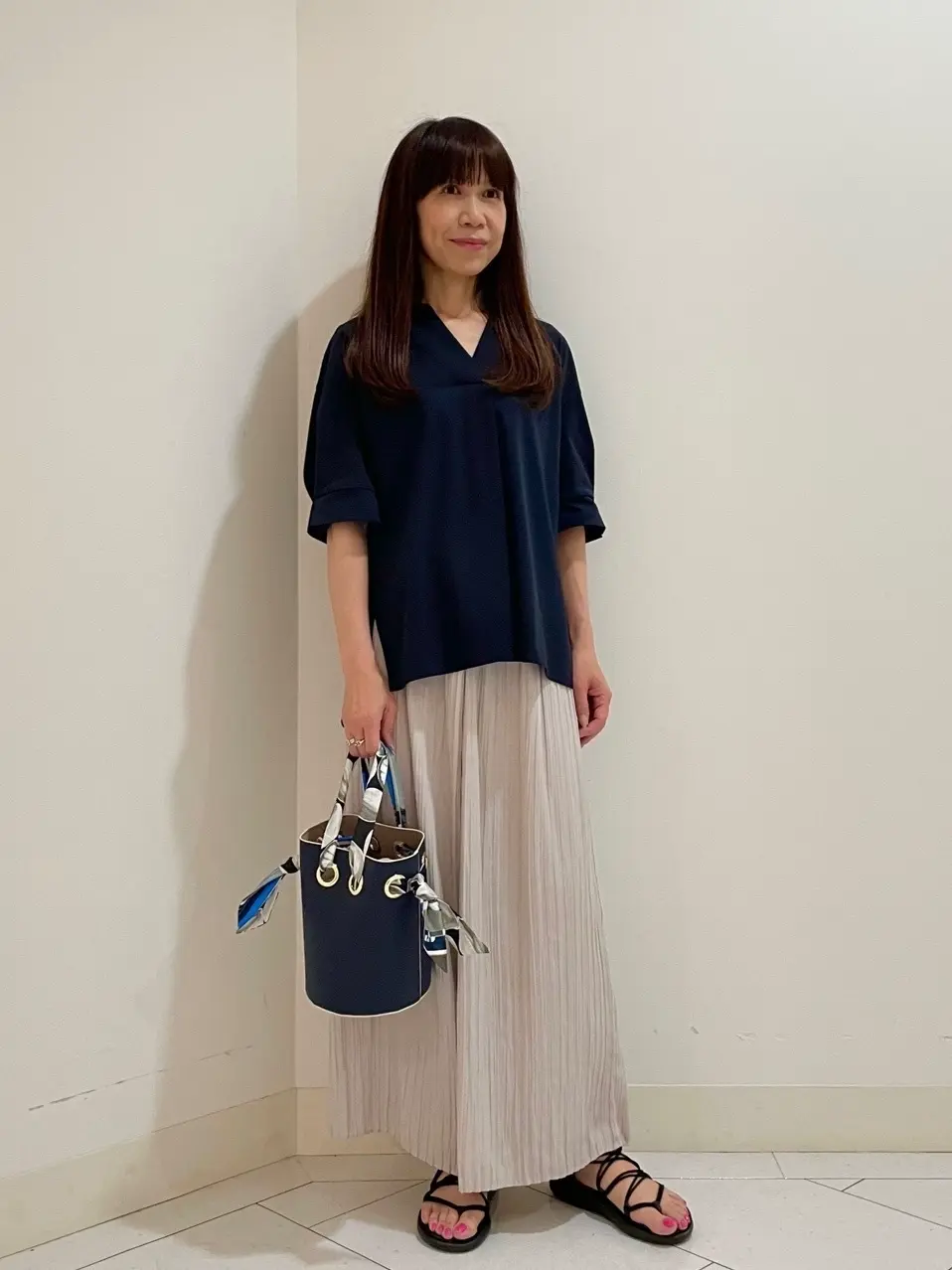  スタッフ コーディネート画像