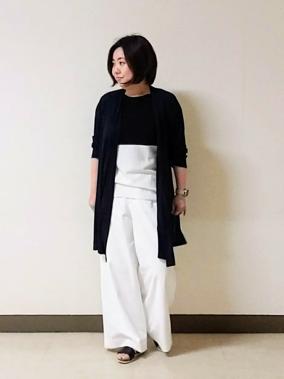 自由区 L 宇野 コーディネート画像