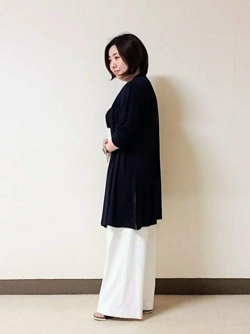 自由区 L 宇野 コーディネート画像