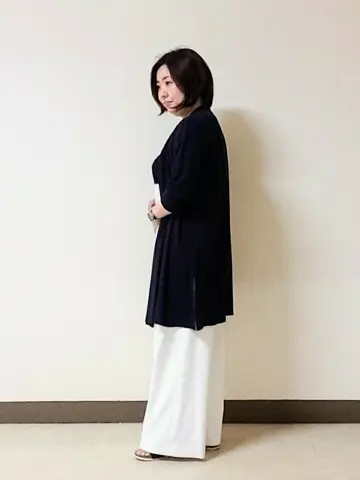 自由区 L 宇野 コーディネート画像