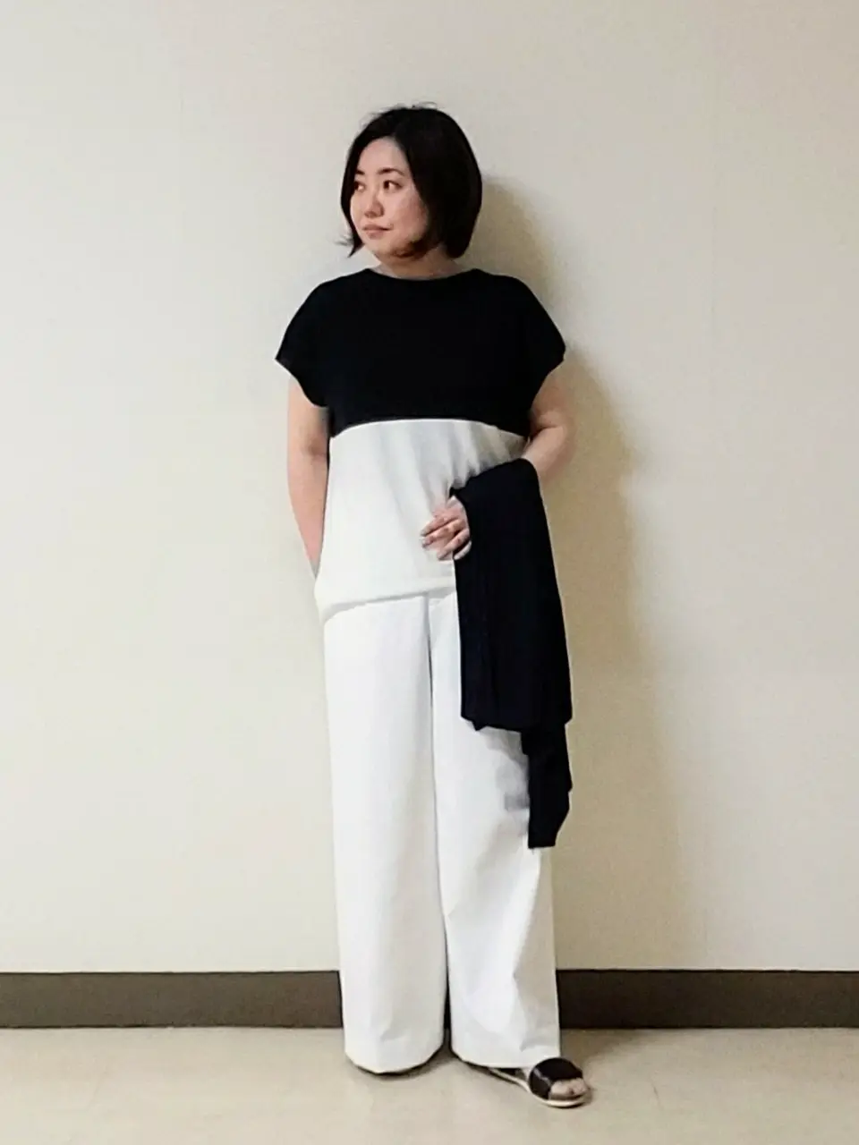 自由区 L 宇野 コーディネート画像