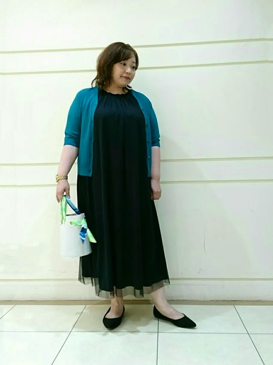 自由区 L 藤原 コーディネート画像