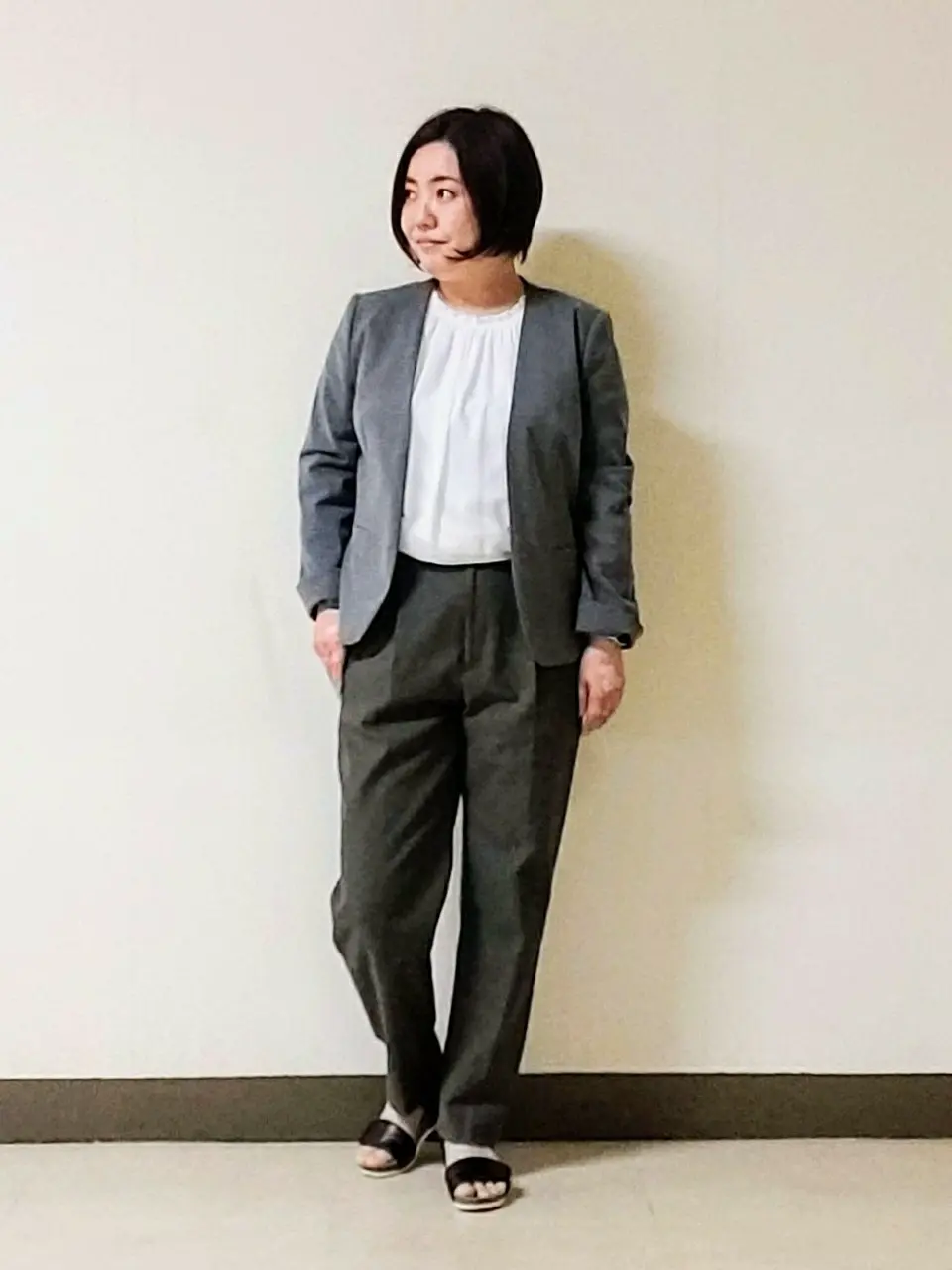 自由区 L 宇野 コーディネート画像