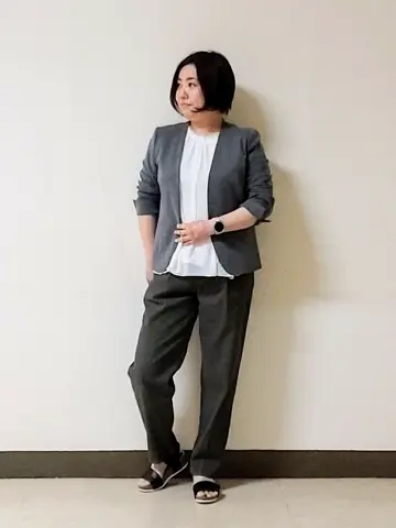 自由区 L 宇野 コーディネート画像