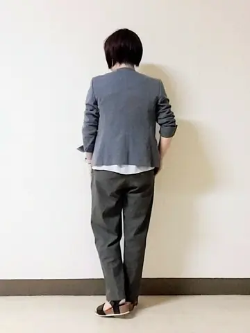 自由区 L 宇野 コーディネート画像