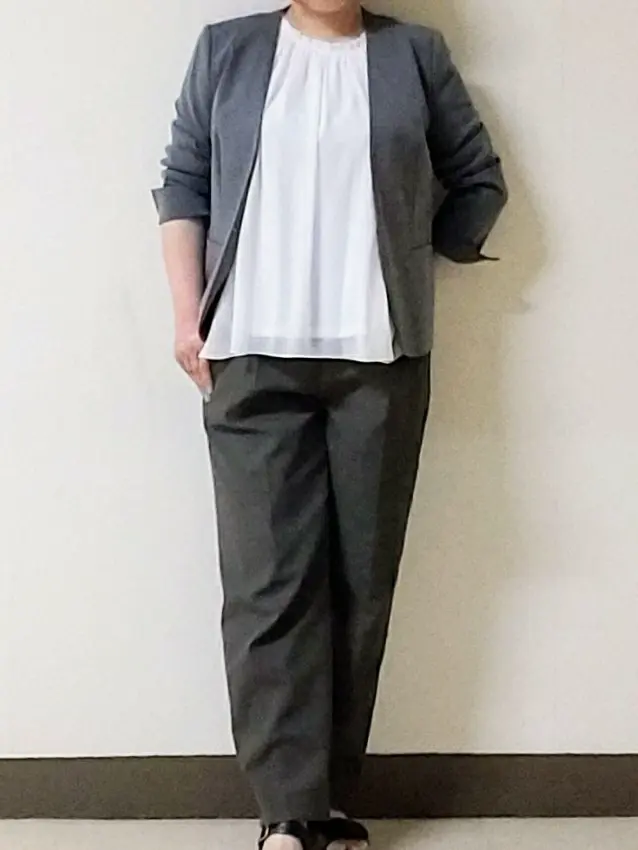 自由区 L 宇野 コーディネート画像