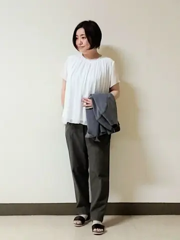 自由区 L 宇野 コーディネート画像