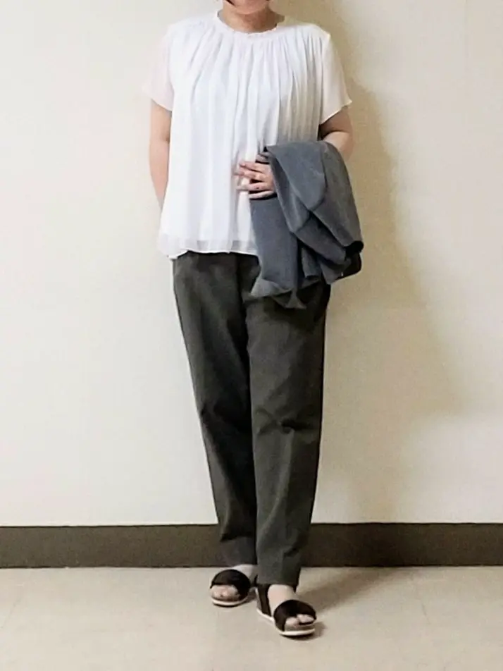 自由区 L 宇野 コーディネート画像