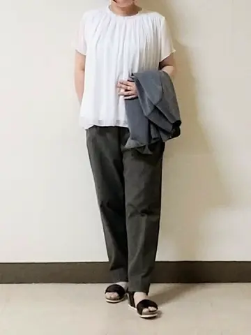 自由区 L 宇野 コーディネート画像