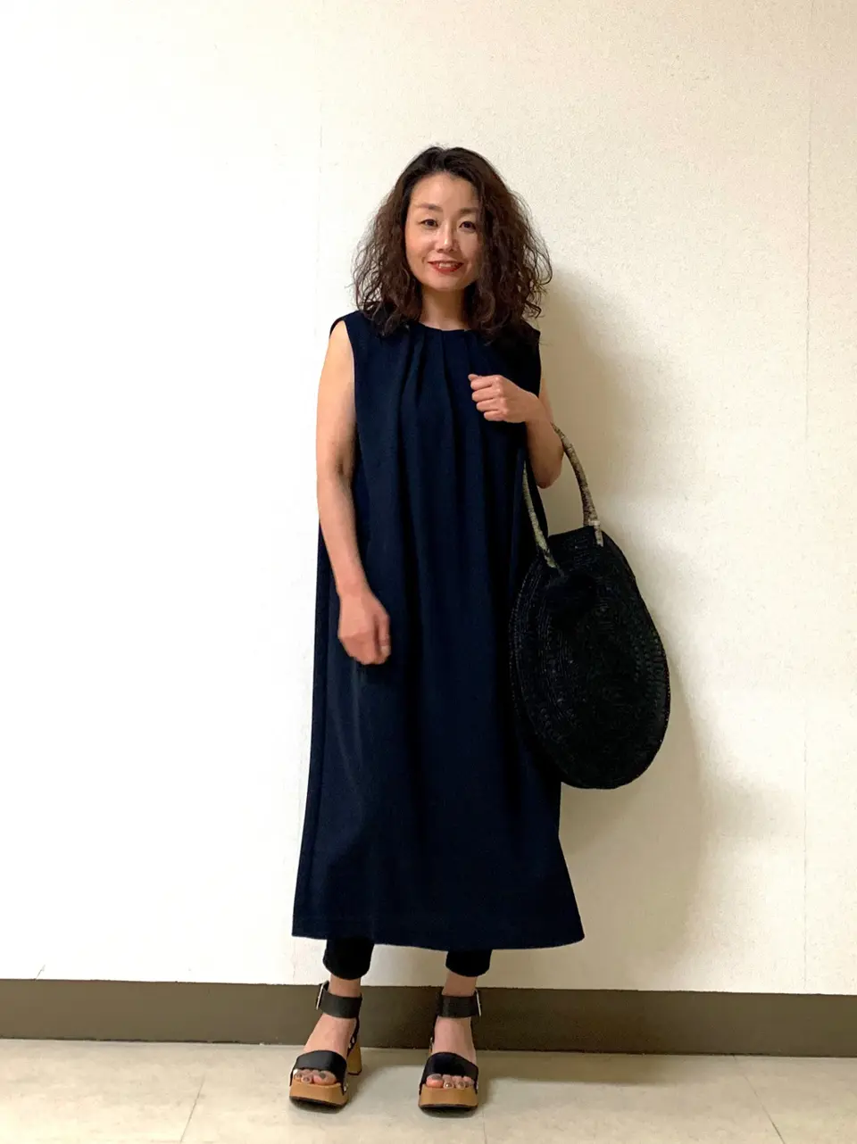 自由区 L 坂本 コーディネート画像