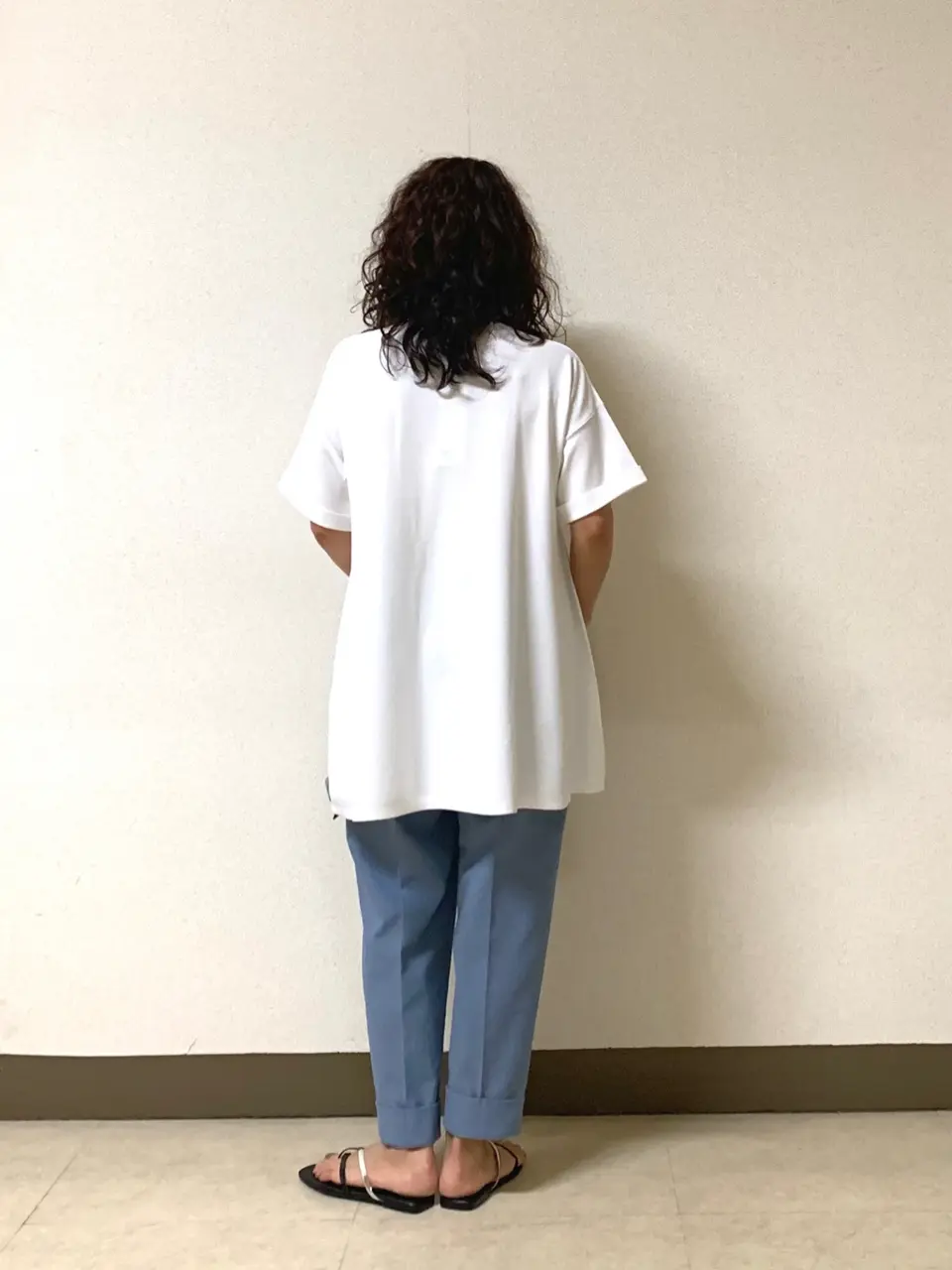 自由区 L 坂本 コーディネート画像