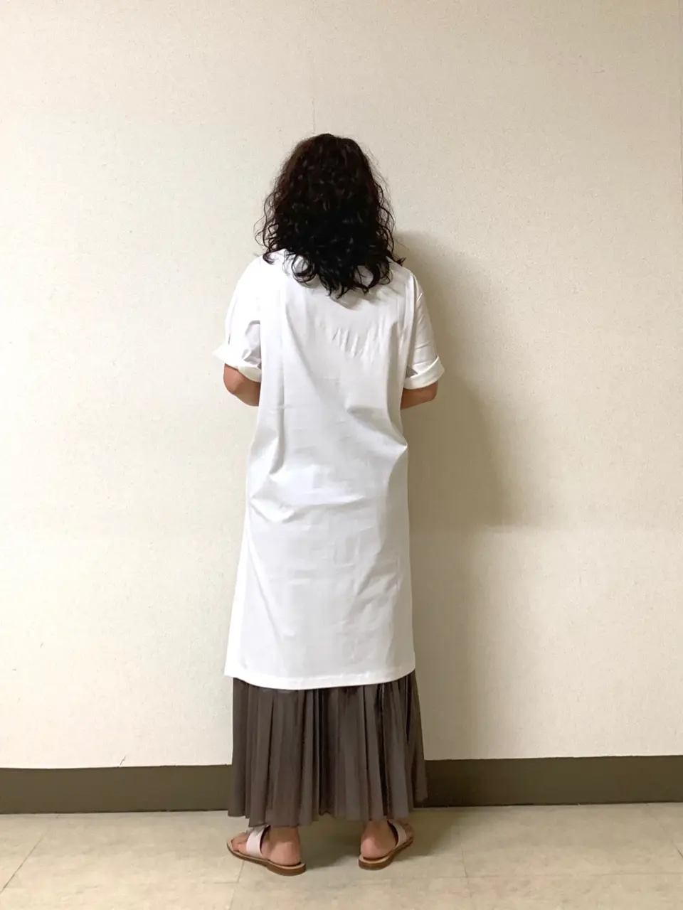 自由区 L 坂本 コーディネート画像