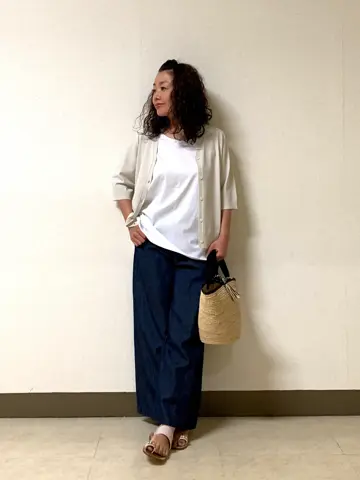 自由区 L 坂本 コーディネート画像