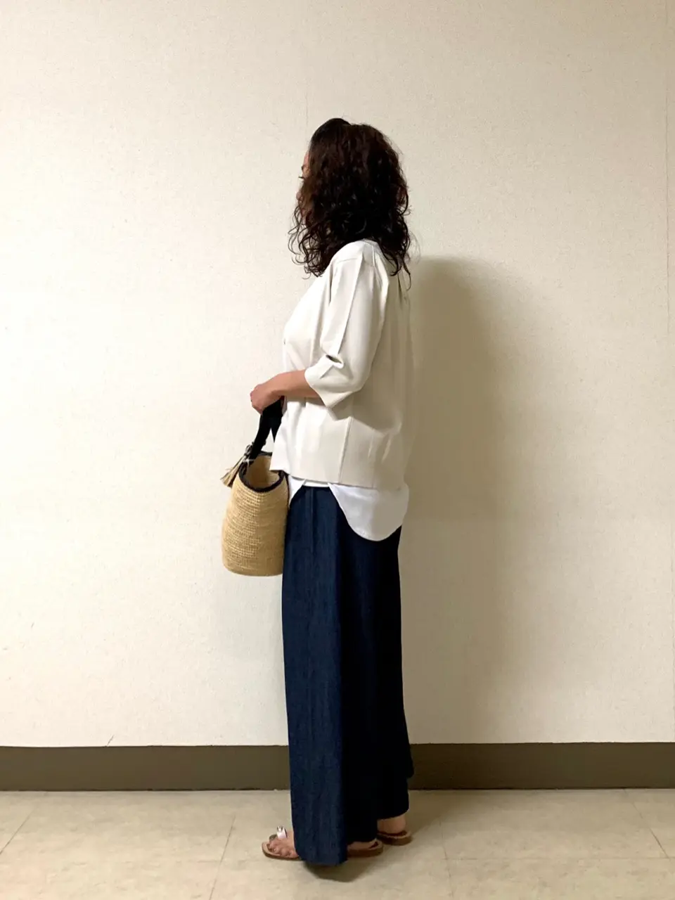 自由区 L 坂本 コーディネート画像