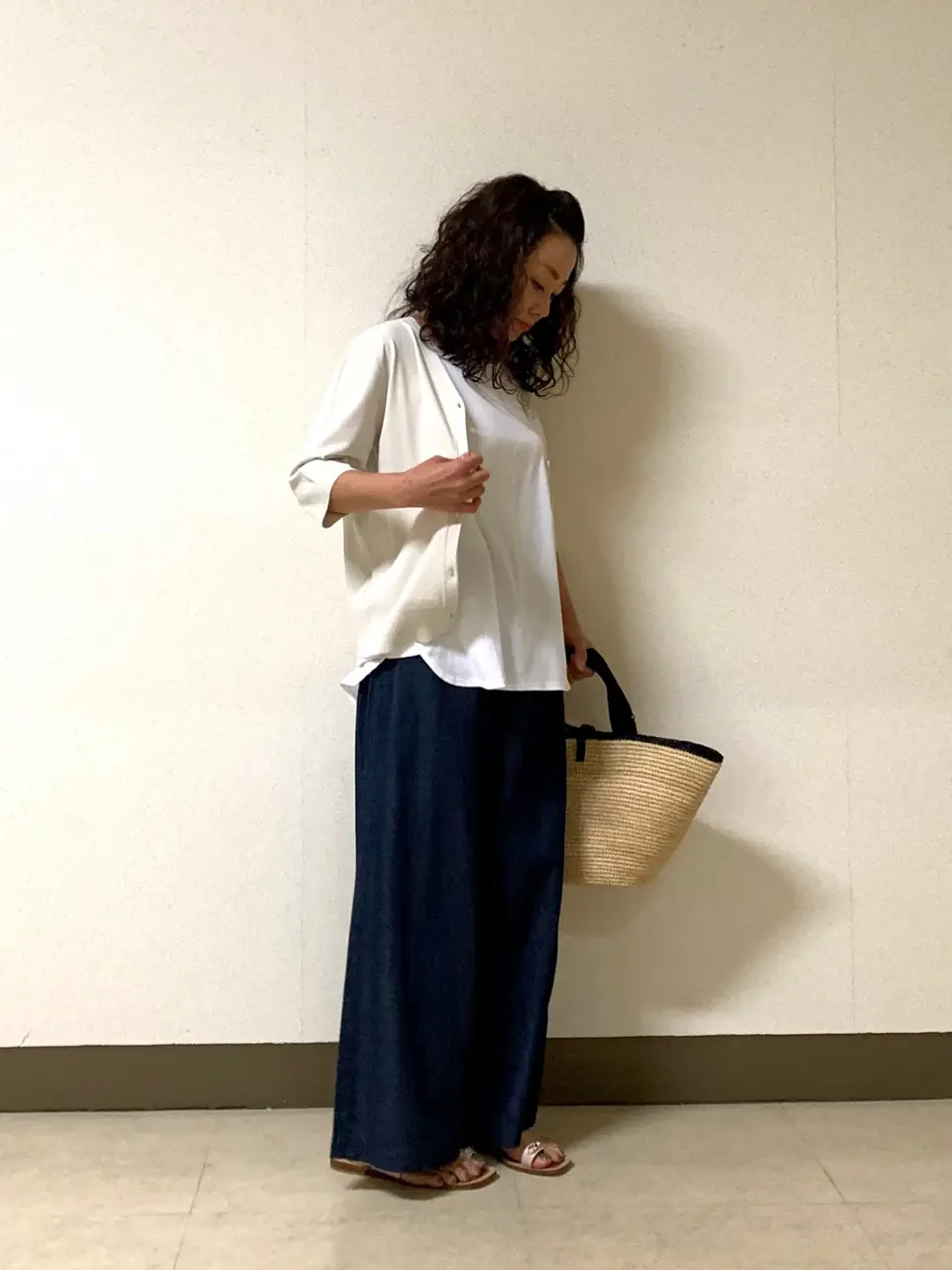 自由区 L 坂本 コーディネート画像