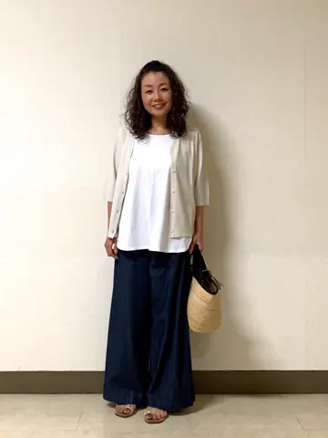 自由区 L 坂本 コーディネート画像