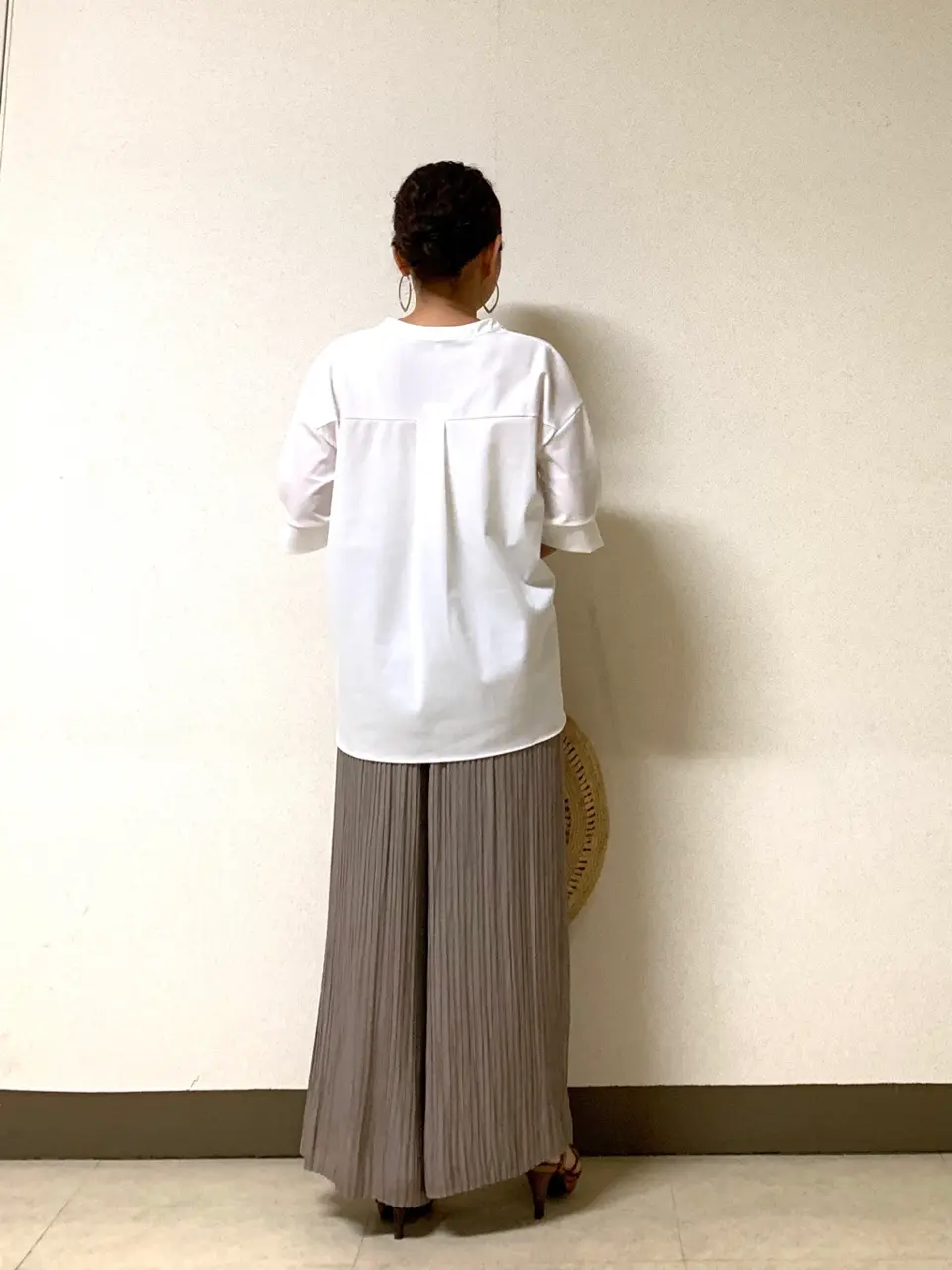 自由区 L 坂本 コーディネート画像