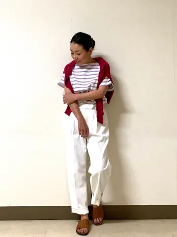 自由区 L 坂本 コーディネート画像