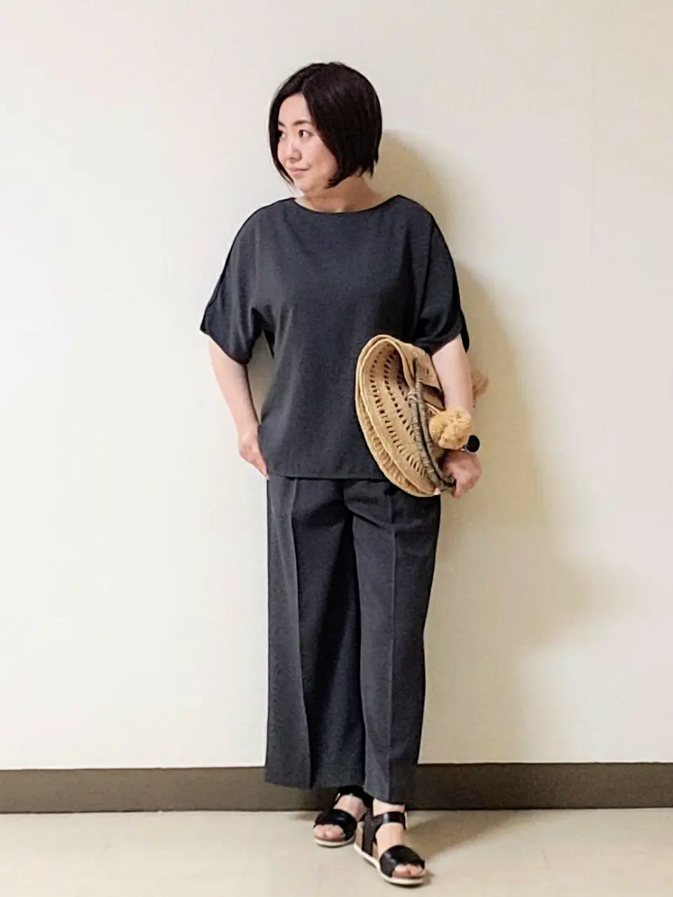 自由区 L 宇野 コーディネート画像