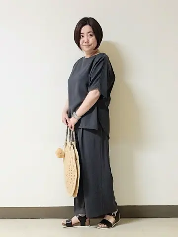 自由区 L 宇野 コーディネート画像