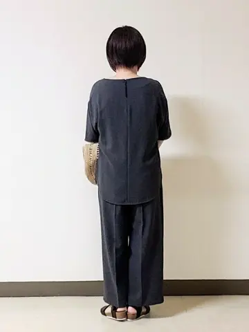 自由区 L 宇野 コーディネート画像