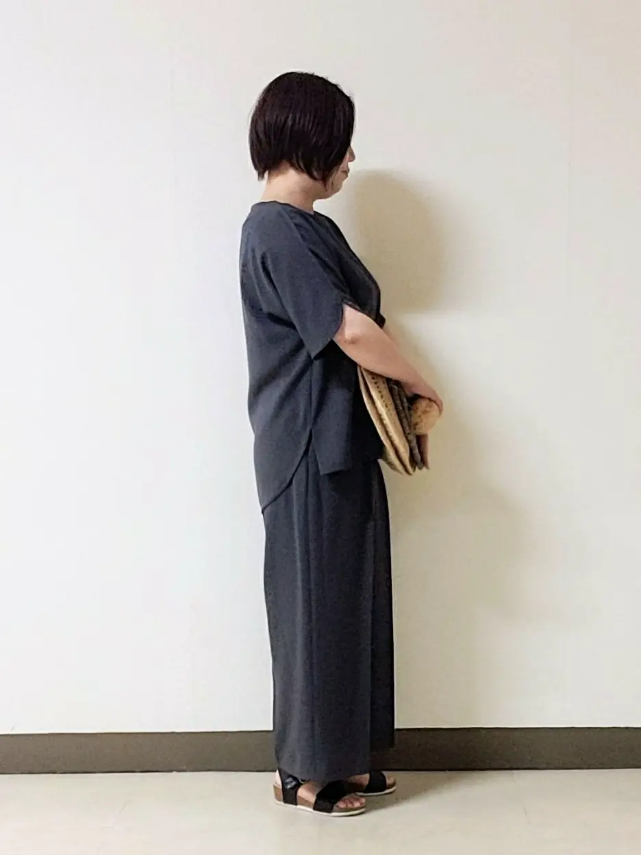 自由区 L 宇野 コーディネート画像