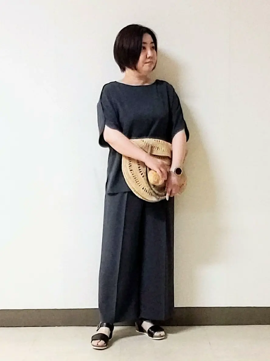 自由区 L 宇野 コーディネート画像