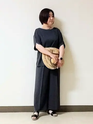 自由区 L 宇野 コーディネート画像